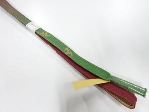未使用品　正絹　高麗　手組帯締め
